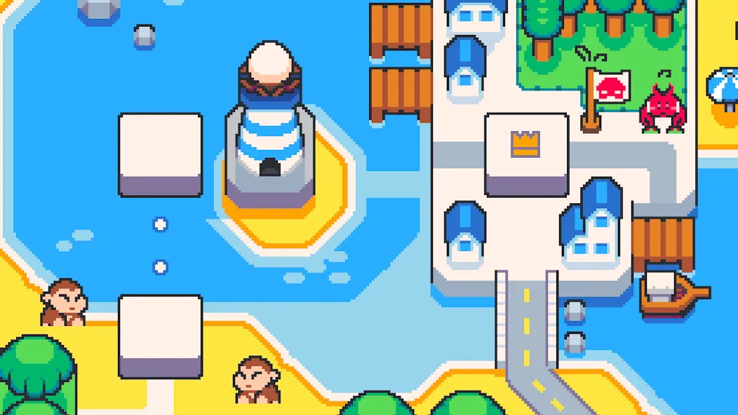 Super Cat Tales: PAWS (упер Кэт Тэйлз) [МОД Меню] APK Android Screenshot 4