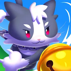 Super Cat Tales: PAWS (упер Кэт Тэйлз) [МОД Меню] APK Android