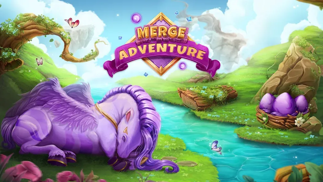 Merge Adventure: Magic Dragons (Мердж Приключения) [МОД Меню] APK Android Screenshot 5