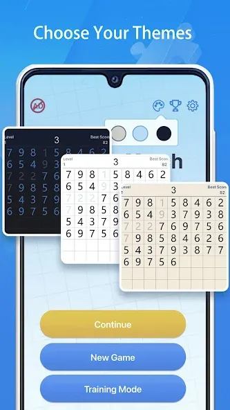 Number Match - 10 & Pairs (Намбер Матч) [МОД Все открыто] APK Android Screenshot 2