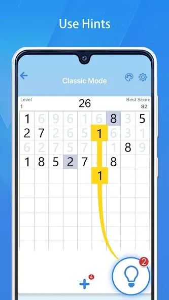 Number Match - 10 & Pairs (Намбер Матч) [МОД Все открыто] APK Android Screenshot 4