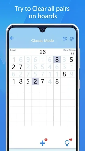 Number Match - 10 & Pairs (Намбер Матч) [МОД Все открыто] APK Android Screenshot 5