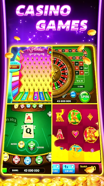 Treasure Slots - Vegas Slots & [МОД Много денег] APK Android Screenshot 3