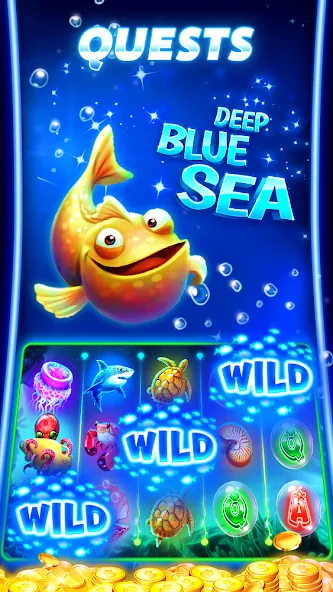 Treasure Slots - Vegas Slots & [МОД Много денег] APK Android Screenshot 4