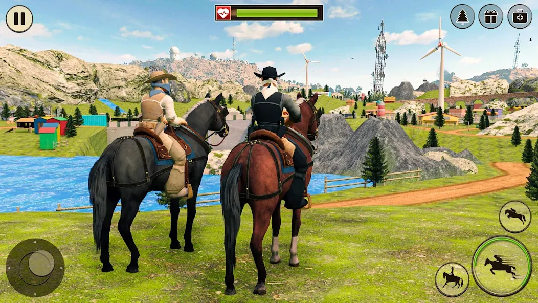 Horse Racing Games: Horse Game [МОД Бесконечные монеты] APK Android Screenshot 1
