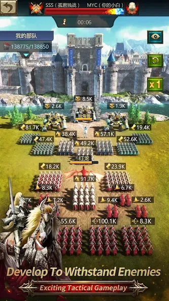 king's road [МОД Много денег] APK Android Screenshot 2