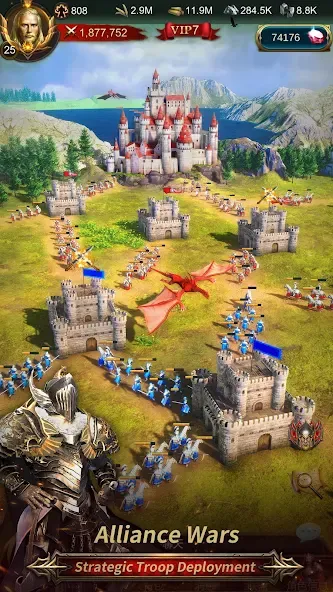 king's road [МОД Много денег] APK Android Screenshot 3