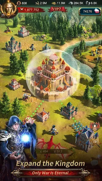 king's road [МОД Много денег] APK Android Screenshot 4