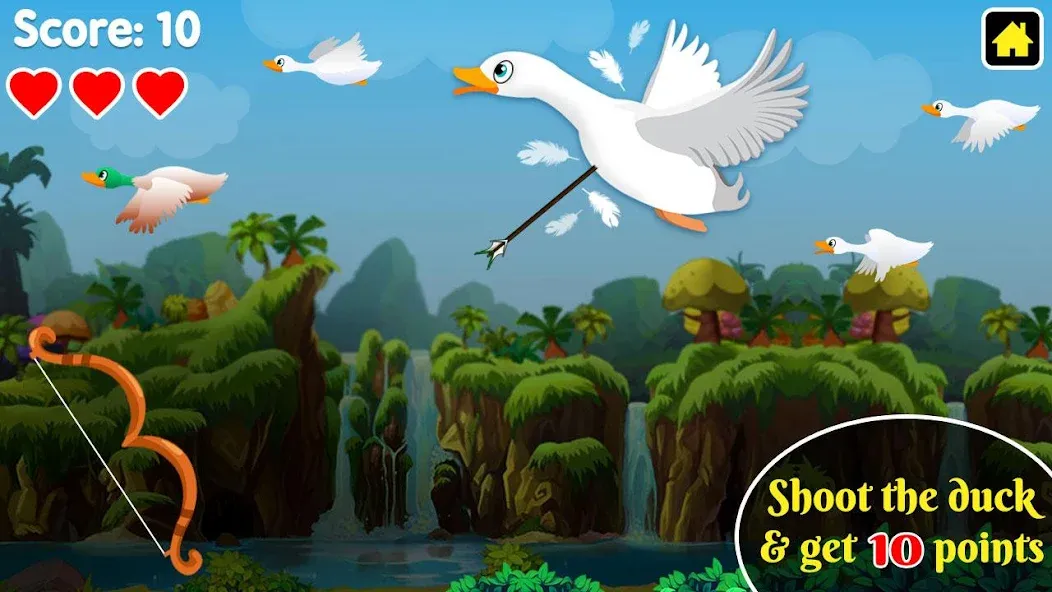Duck Hunting: Hunting Games (Дак Хантинг) [МОД Unlocked] APK Android Screenshot 3