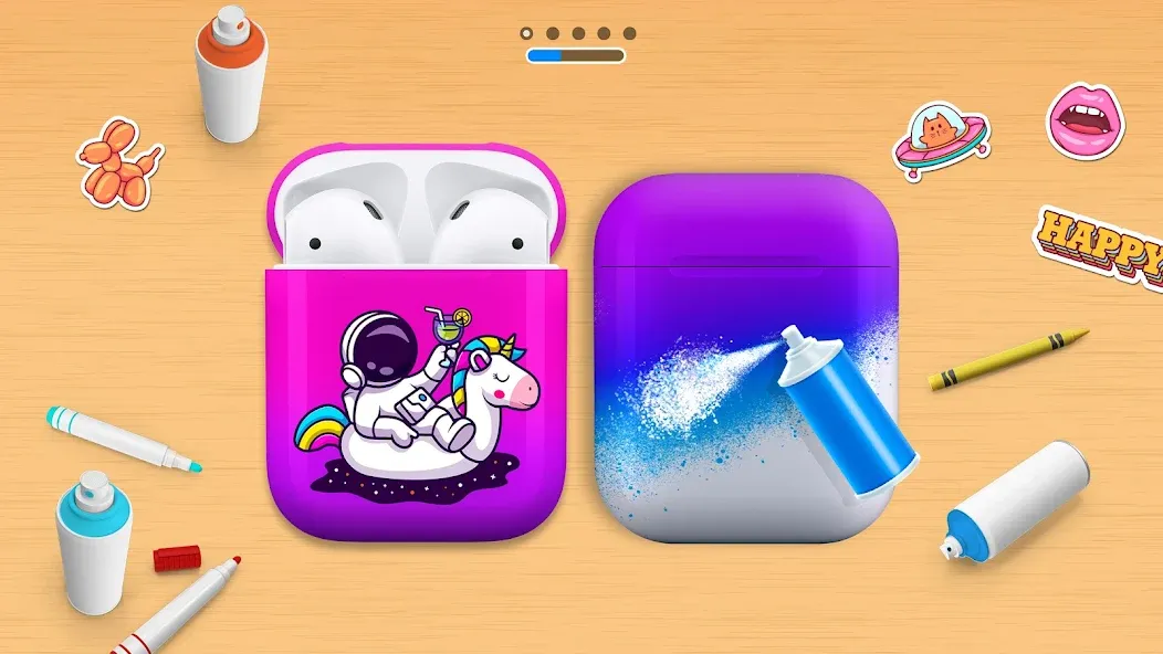 Phone Case DIY [МОД Premium] APK Android Screenshot 2