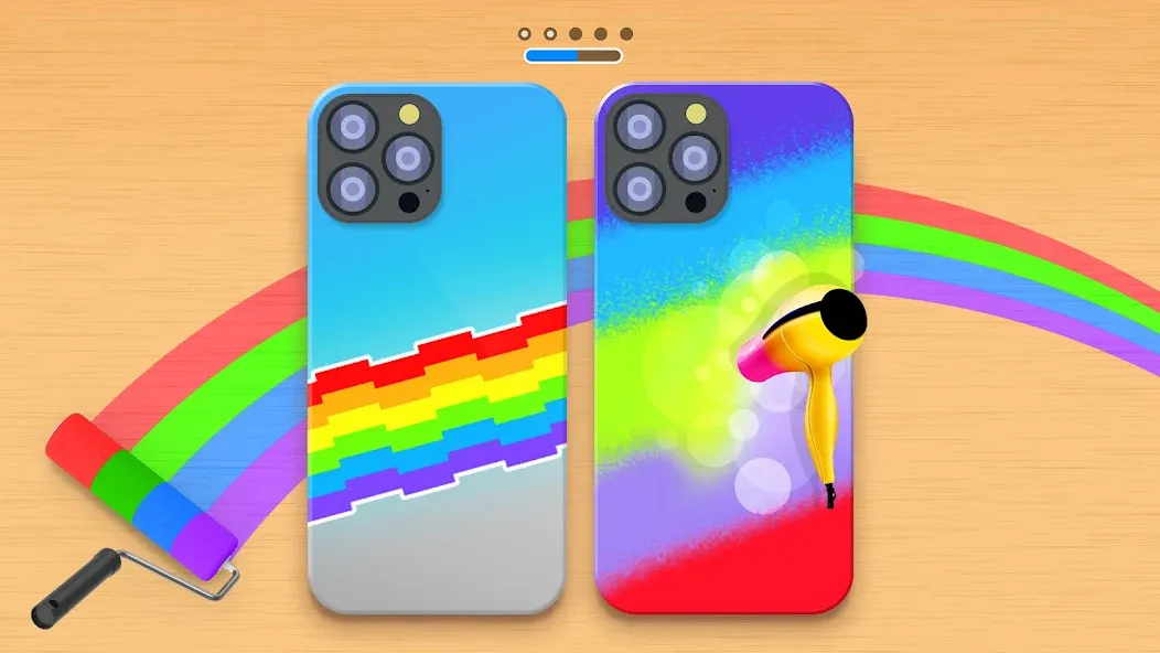 Phone Case DIY [МОД Premium] APK Android Screenshot 4