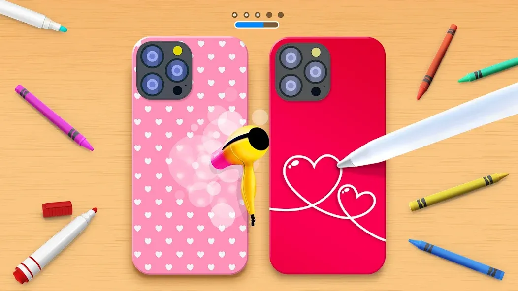 Phone Case DIY [МОД Premium] APK Android Screenshot 5