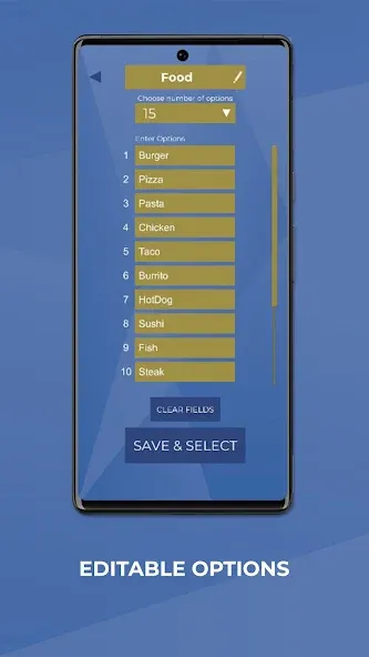Wheel Spinner - Random Picker [МОД Много денег] APK Android Screenshot 4