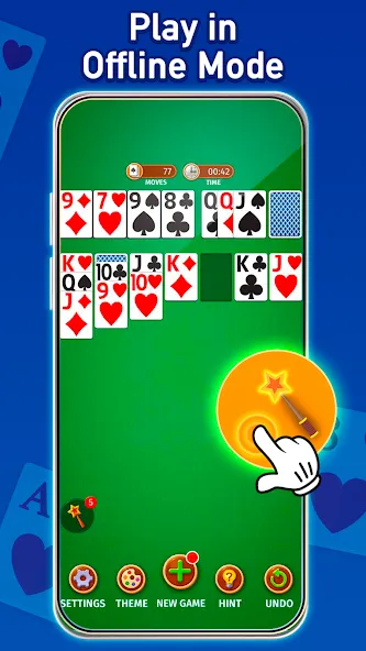 Solitaire: Classic Card Game (Клондайк Солитер) [МОД Меню] APK Android Screenshot 5