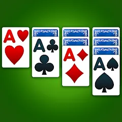 Solitaire: Classic Card Game (Клондайк Солитер) [МОД Меню] APK Android