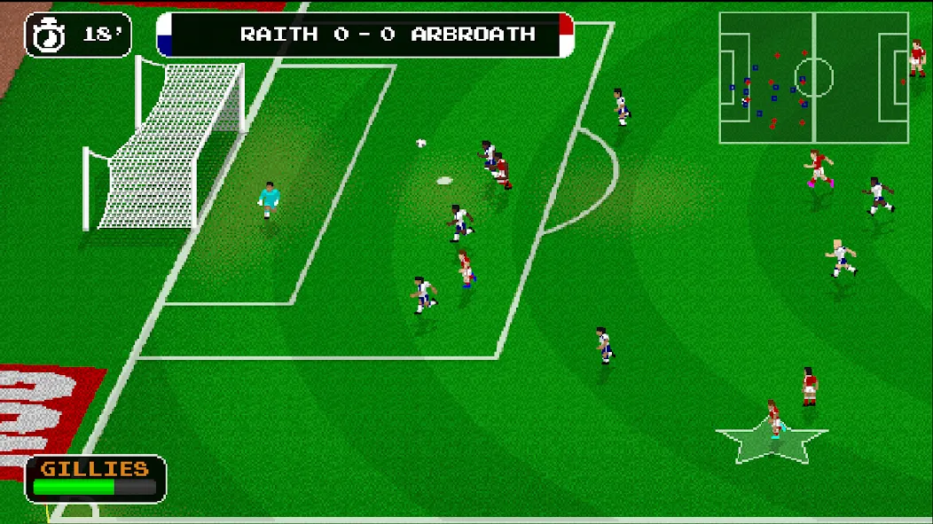 Retro Goal (Ретро Гол) [МОД Все открыто] APK Android Screenshot 2