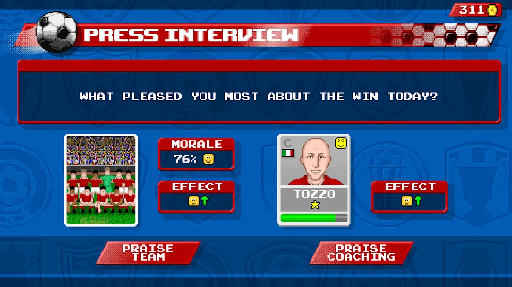 Retro Goal (Ретро Гол) [МОД Все открыто] APK Android Screenshot 5