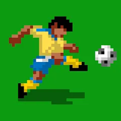 Retro Goal (Ретро Гол) [МОД Все открыто] APK Android