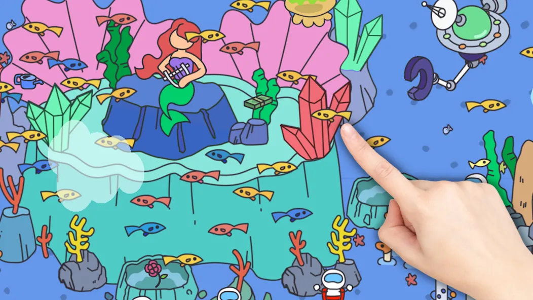 Happy Find : Hidden Objects (Хэппи Файнд) [МОД Меню] APK Android Screenshot 2