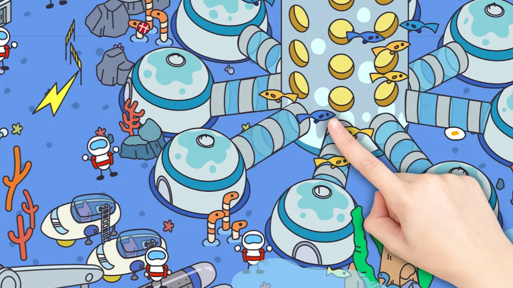 Happy Find : Hidden Objects (Хэппи Файнд) [МОД Меню] APK Android Screenshot 3