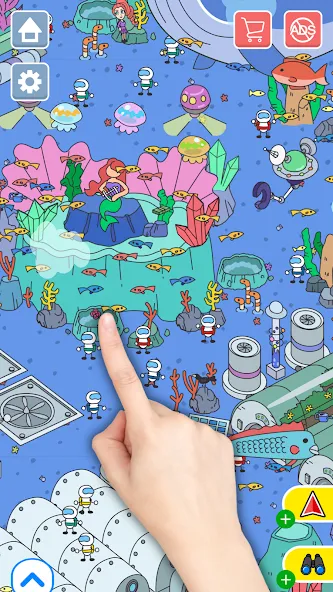 Happy Find : Hidden Objects (Хэппи Файнд) [МОД Меню] APK Android Screenshot 5