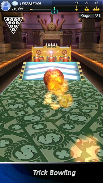 Bowling Club : 3D bowling [МОД Unlocked] APK Android Screenshot 3