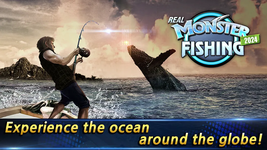 Monster Fishing 2024 [МОД Много денег] APK Android Screenshot 1