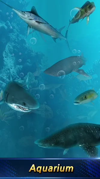 Monster Fishing 2024 [МОД Много денег] APK Android Screenshot 2