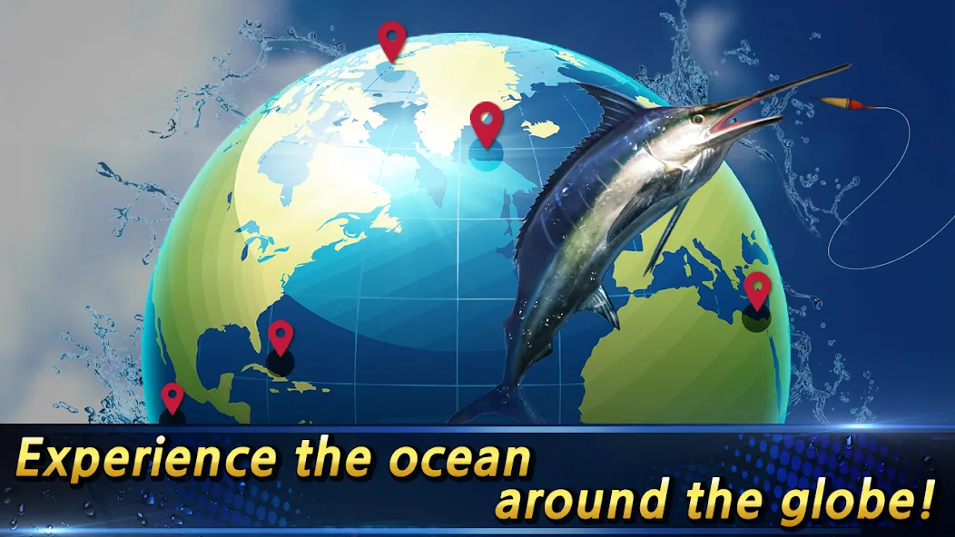 Monster Fishing 2024 [МОД Много денег] APK Android Screenshot 3