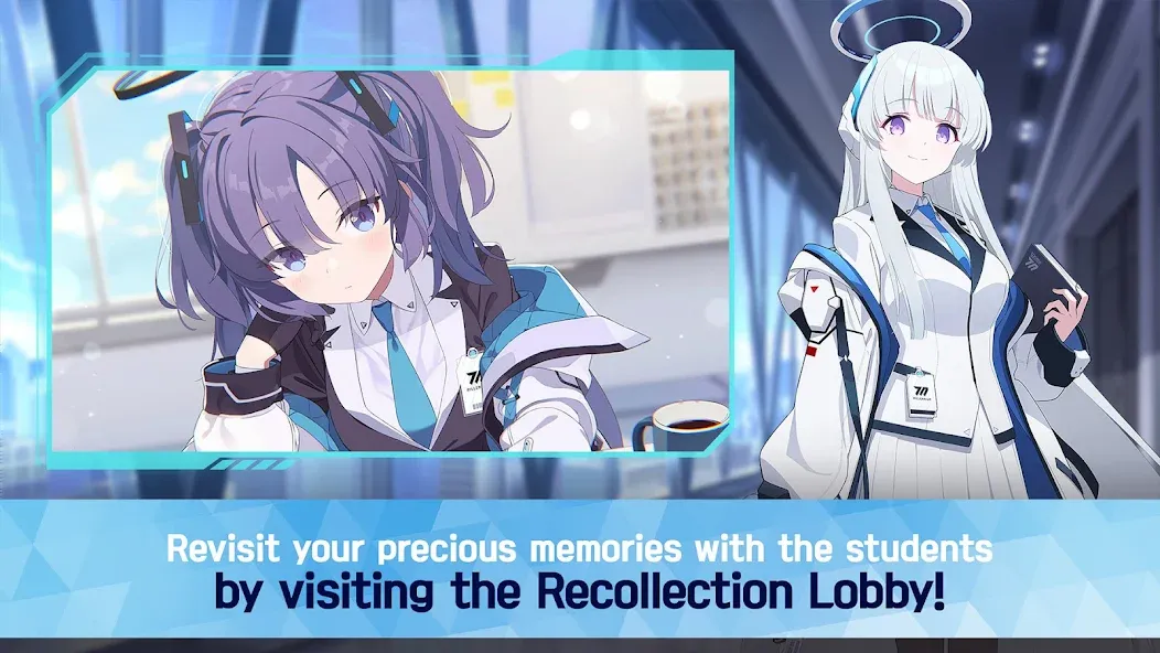 Blue Archive (Блу Архив) [МОД Меню] APK Android Screenshot 4