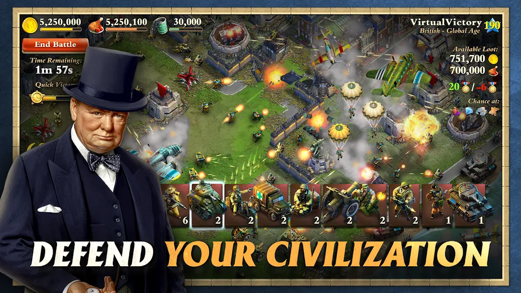 DomiNations Asia (Доминейшнс Азия) [МОД Premium] APK Android Screenshot 2