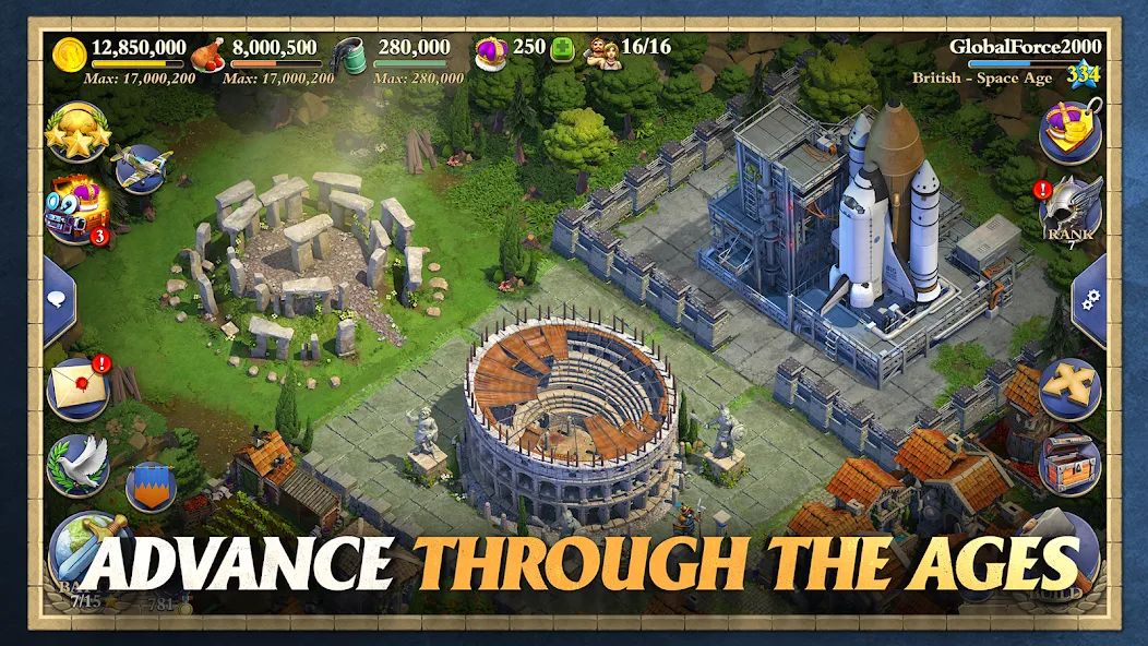 DomiNations Asia (Доминейшнс Азия) [МОД Premium] APK Android Screenshot 4