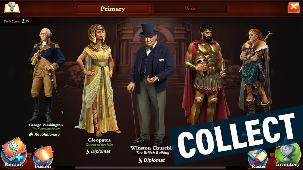 DomiNations (Доминейшнз) [МОД Premium] APK Android Screenshot 3