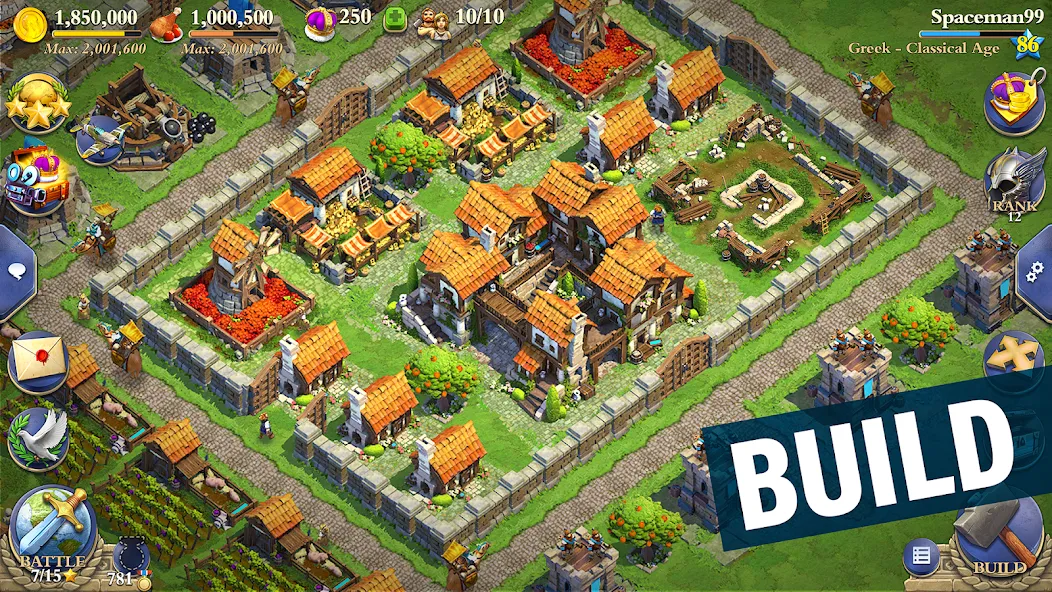 DomiNations (Доминейшнз) [МОД Premium] APK Android Screenshot 4
