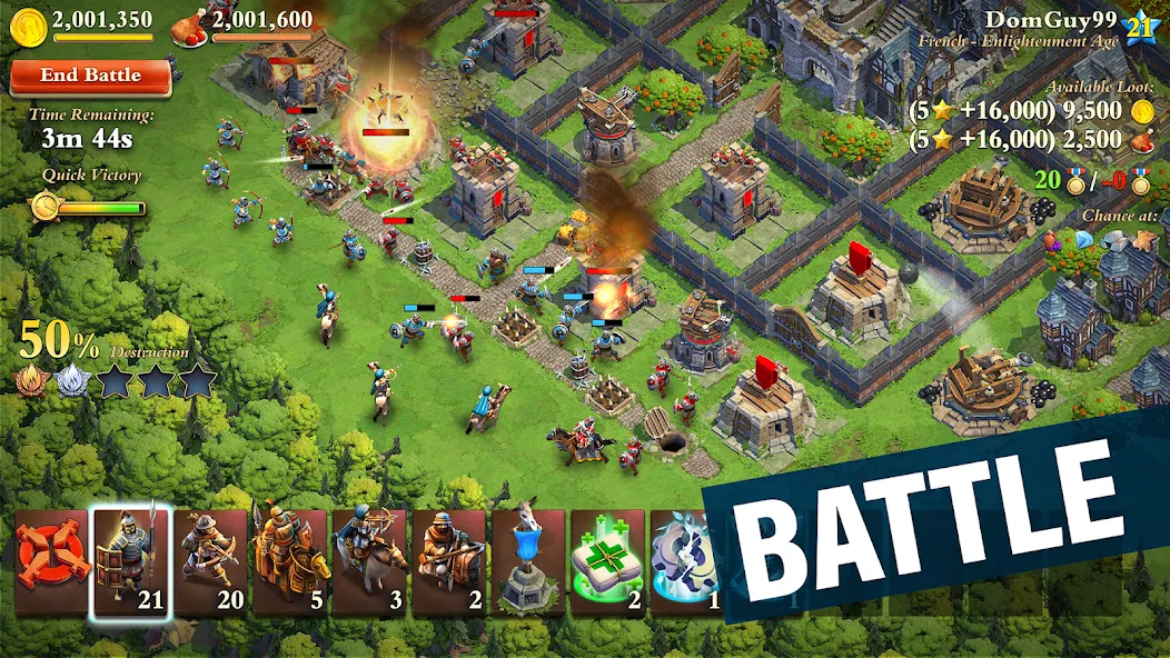 DomiNations (Доминейшнз) [МОД Premium] APK Android Screenshot 5