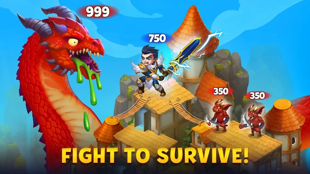 Hero Wars: Alliance [МОД Бесконечные монеты] APK Android Screenshot 1