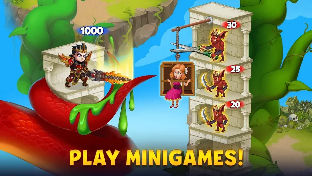 Hero Wars: Alliance [МОД Бесконечные монеты] APK Android Screenshot 3