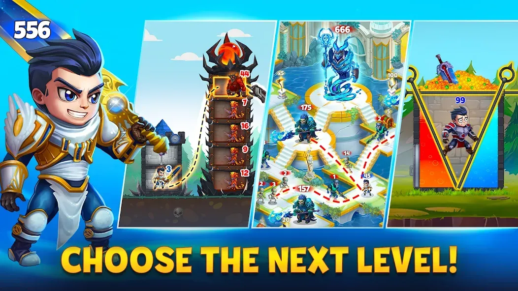 Hero Wars: Alliance [МОД Бесконечные монеты] APK Android Screenshot 4