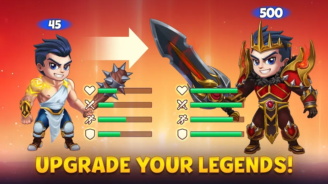 Hero Wars: Alliance [МОД Бесконечные монеты] APK Android Screenshot 5