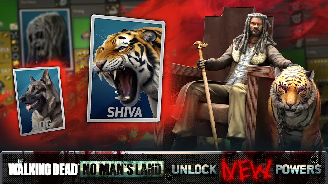 The Walking Dead No Man's Land [МОД Бесконечные монеты] APK Android Screenshot 3