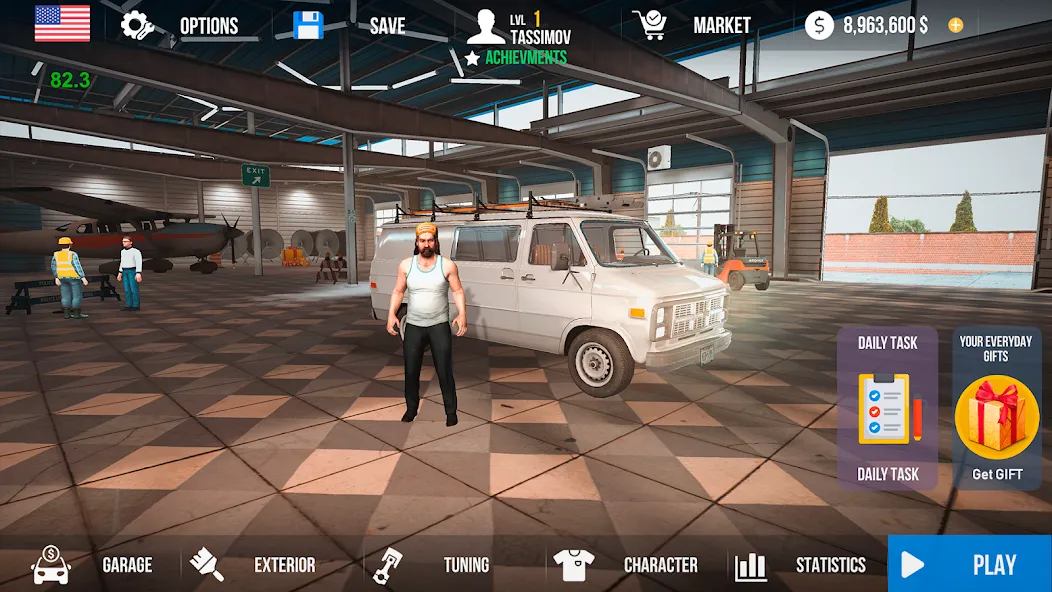 Nextgen: Truck Simulator Drive (Некстджен) [МОД Меню] APK Android Screenshot 1