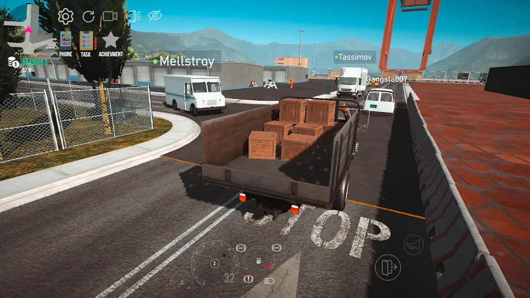 Nextgen: Truck Simulator Drive (Некстджен) [МОД Меню] APK Android Screenshot 3