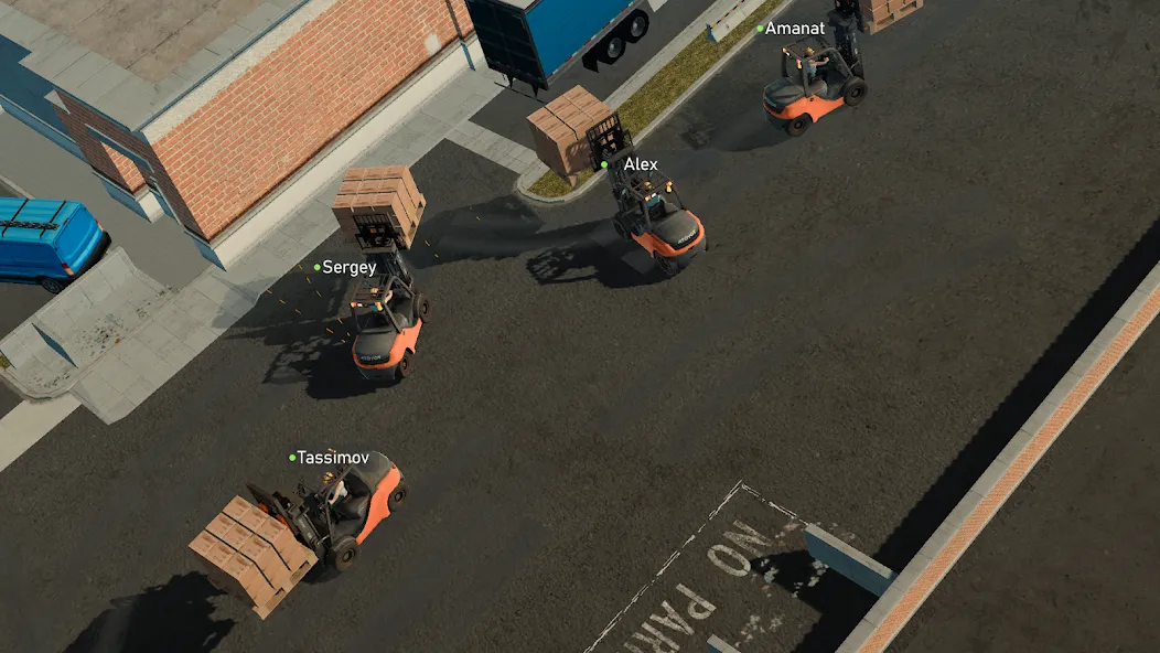 Nextgen: Truck Simulator Drive (Некстджен) [МОД Меню] APK Android Screenshot 4