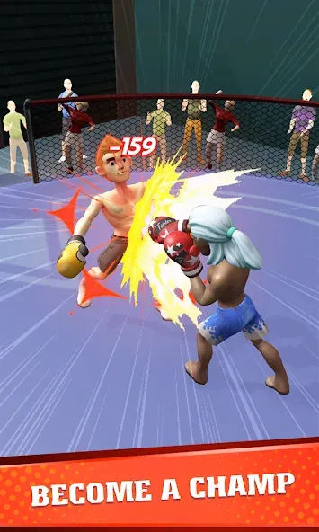 Muscle Tycoon 3D: MMA Boxing (Масл Тайкун 3D) [МОД Много денег] APK Android Screenshot 5
