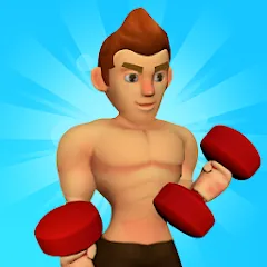 Muscle Tycoon 3D: MMA Boxing (Масл Тайкун 3D) [МОД Много денег] APK Android