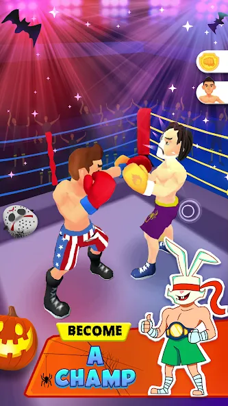 Idle Workout Master: MMA hero (Айдл Воркаут Мастер) [МОД Все открыто] APK Android Screenshot 1