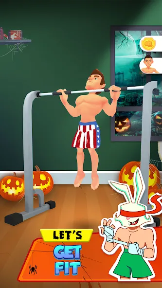 Idle Workout Master: MMA hero (Айдл Воркаут Мастер) [МОД Все открыто] APK Android Screenshot 2