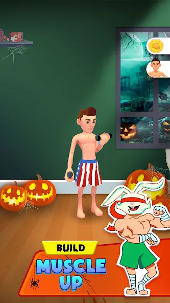 Idle Workout Master: MMA hero (Айдл Воркаут Мастер) [МОД Все открыто] APK Android Screenshot 3
