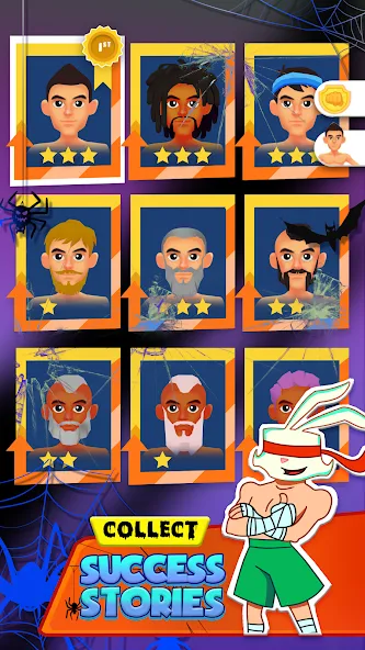 Idle Workout Master: MMA hero (Айдл Воркаут Мастер) [МОД Все открыто] APK Android Screenshot 5