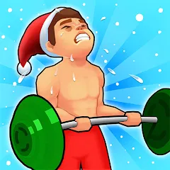 Idle Workout Master: MMA hero (Айдл Воркаут Мастер) [МОД Все открыто] APK Android